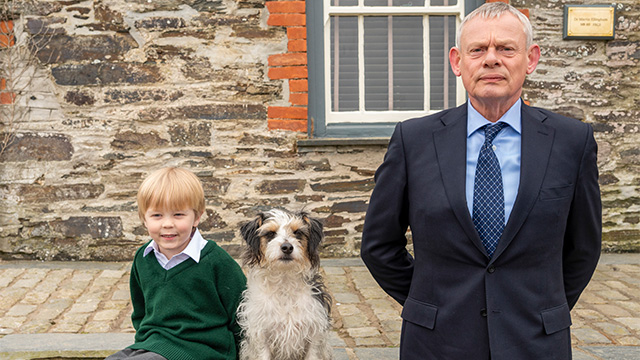 The Ellingham boys: James Henry, Buddy, and Martin